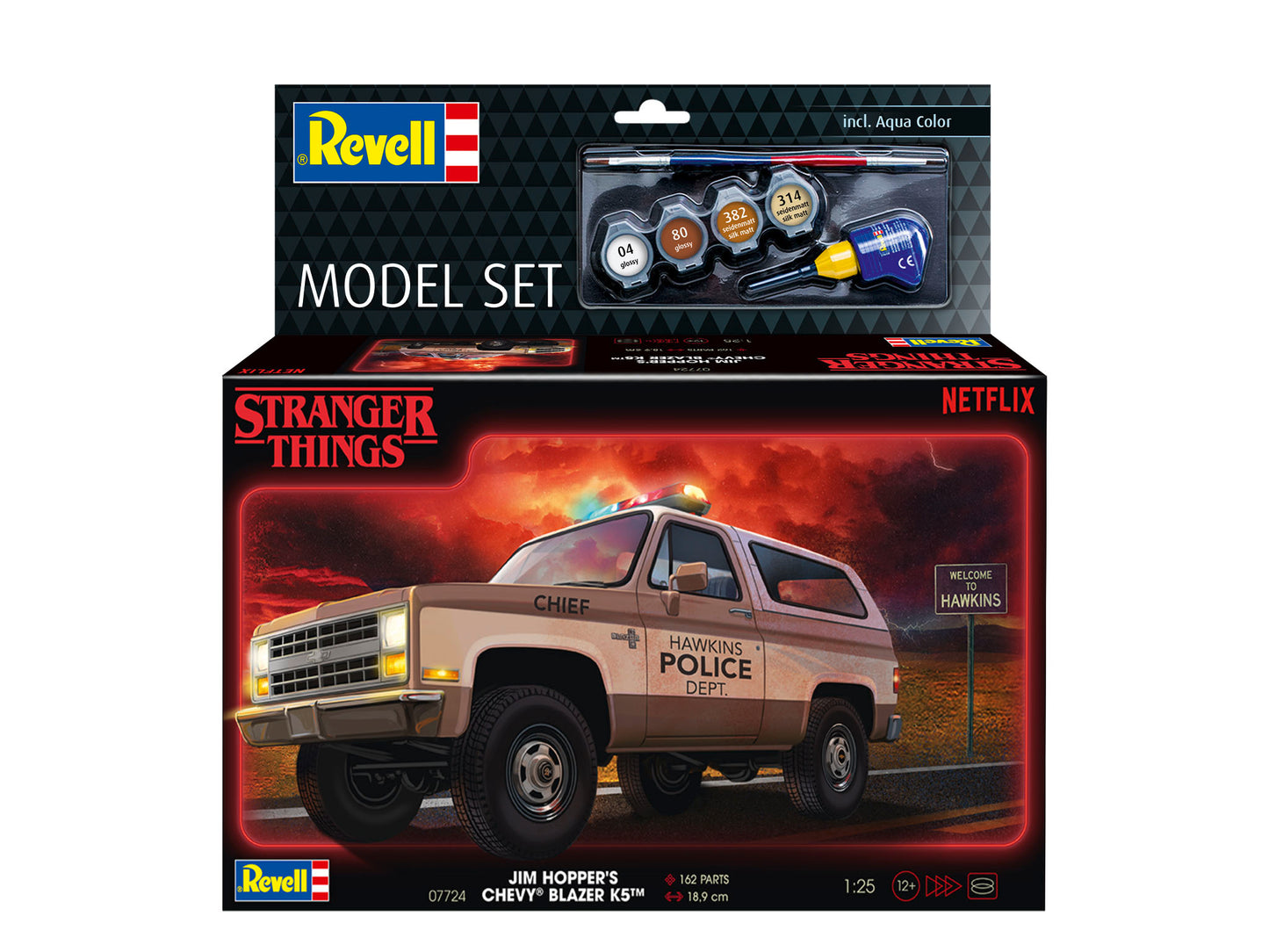 Model Set 1985 Chevrolet K5 Blazer: Stranger Thing Model Kit