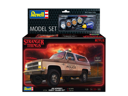 Model Set 1985 Chevrolet K5 Blazer: Stranger Thing Model Kit