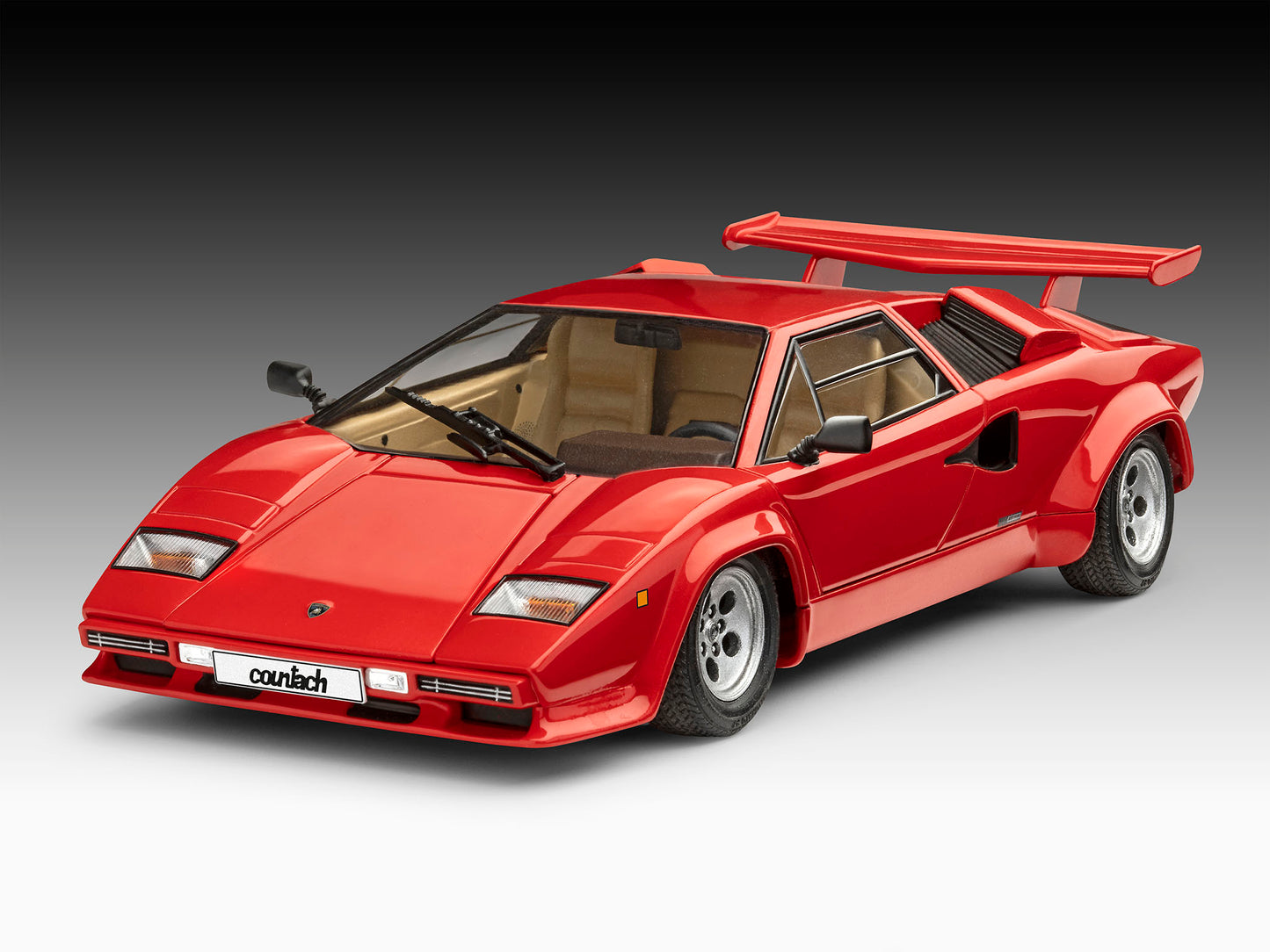 Model Set Lamborghini Countach LP500S Model Kit