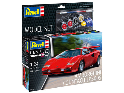 Model Set Lamborghini Countach LP500S Model Kit
