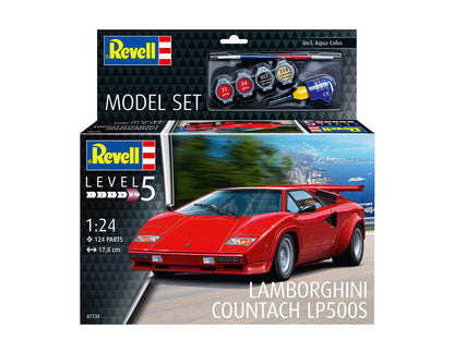 Model Set Lamborghini Countach LP500S Model Kit