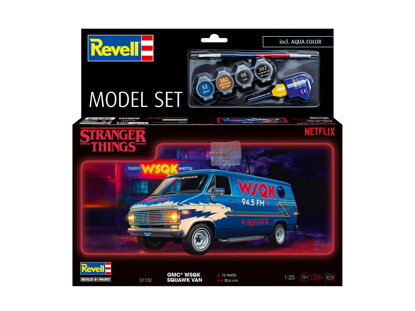 Model Set Car: Stranger Things Model Kit