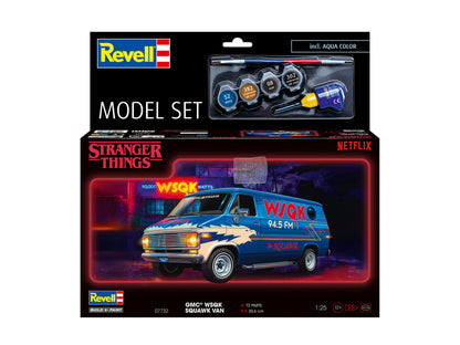 Model Set Car: Stranger Things Model Kit