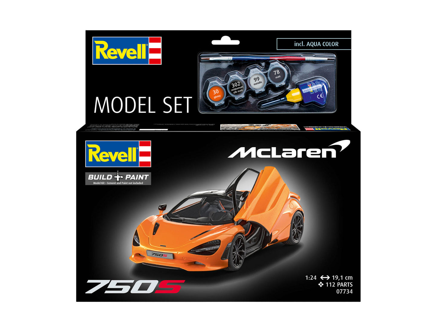 67734 Model Set McLaren 750S Model Kit