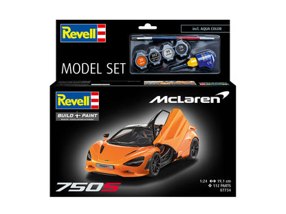 67734 Model Set McLaren 750S Model Kit