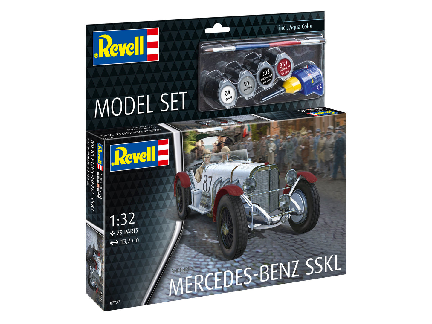 Model Set Mercedes-Benz SSKL
