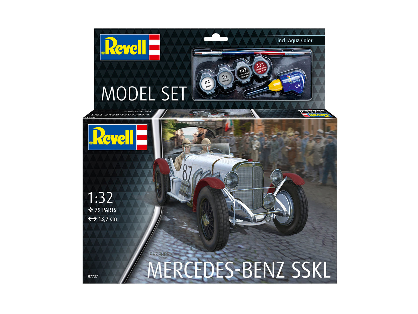 Model Set Mercedes-Benz SSKL