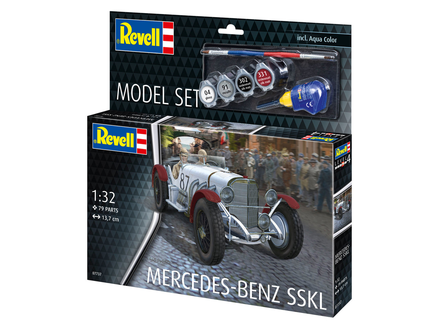 Model Set Mercedes-Benz SSKL