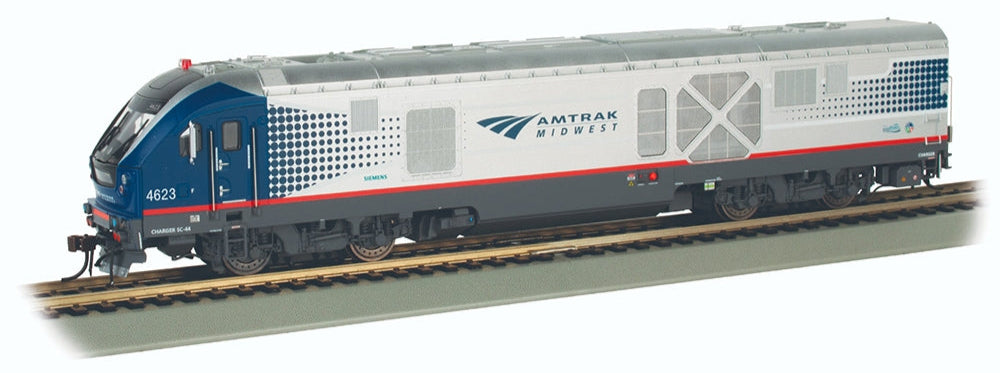 CHARGER SC-44 - Amtrak Midwest #4623 Diesel Locomotive - DCC Sound