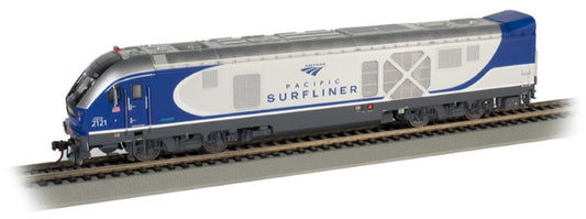 CHARGER SC-44 - Pacific Surfliner #2121 Diesel Locomotive - DCC Sound