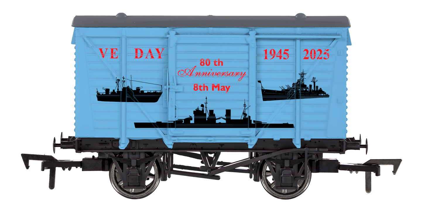 Ventilated Van VE Day 80th Anniversary Navy - Weathered