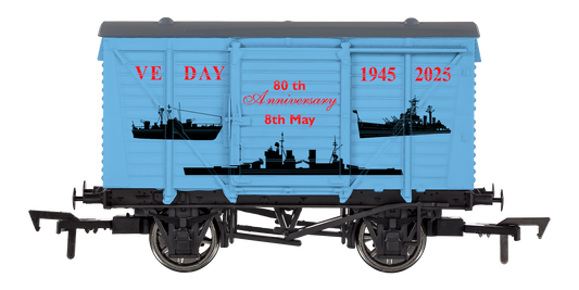 Ventilated Van VE Day 80th Anniversary Navy - Weathered