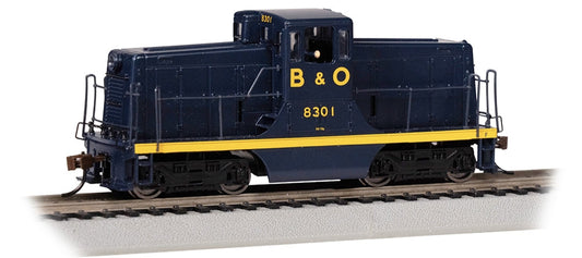 44 Ton Switcher - B&O #8301 - DCC Sound