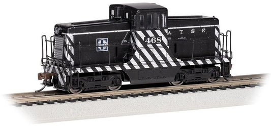 44 Ton Switcher - Santa Fe #468 - DCC Sound