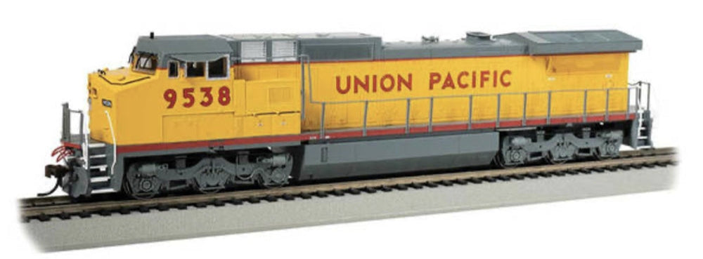 DASH 8-40CW - Union Pacific #9538 Diesel Locomotive - DCC Sound