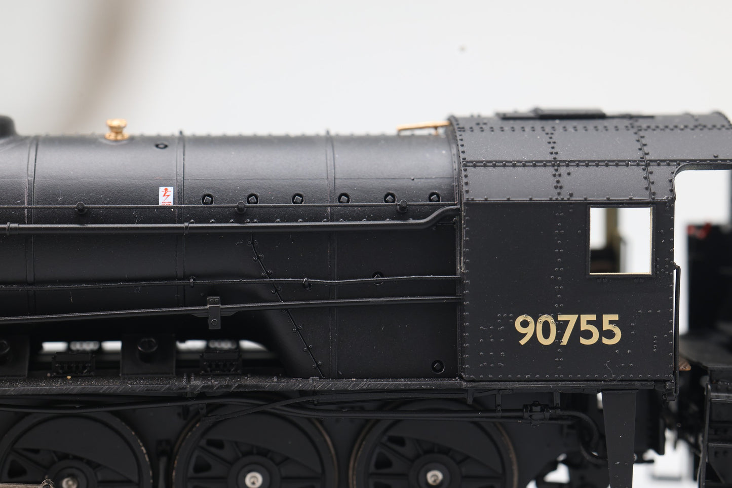 C1006A WD Austerity 2-10-0 BR Black Late Crest No.90755 Steam Locomotive