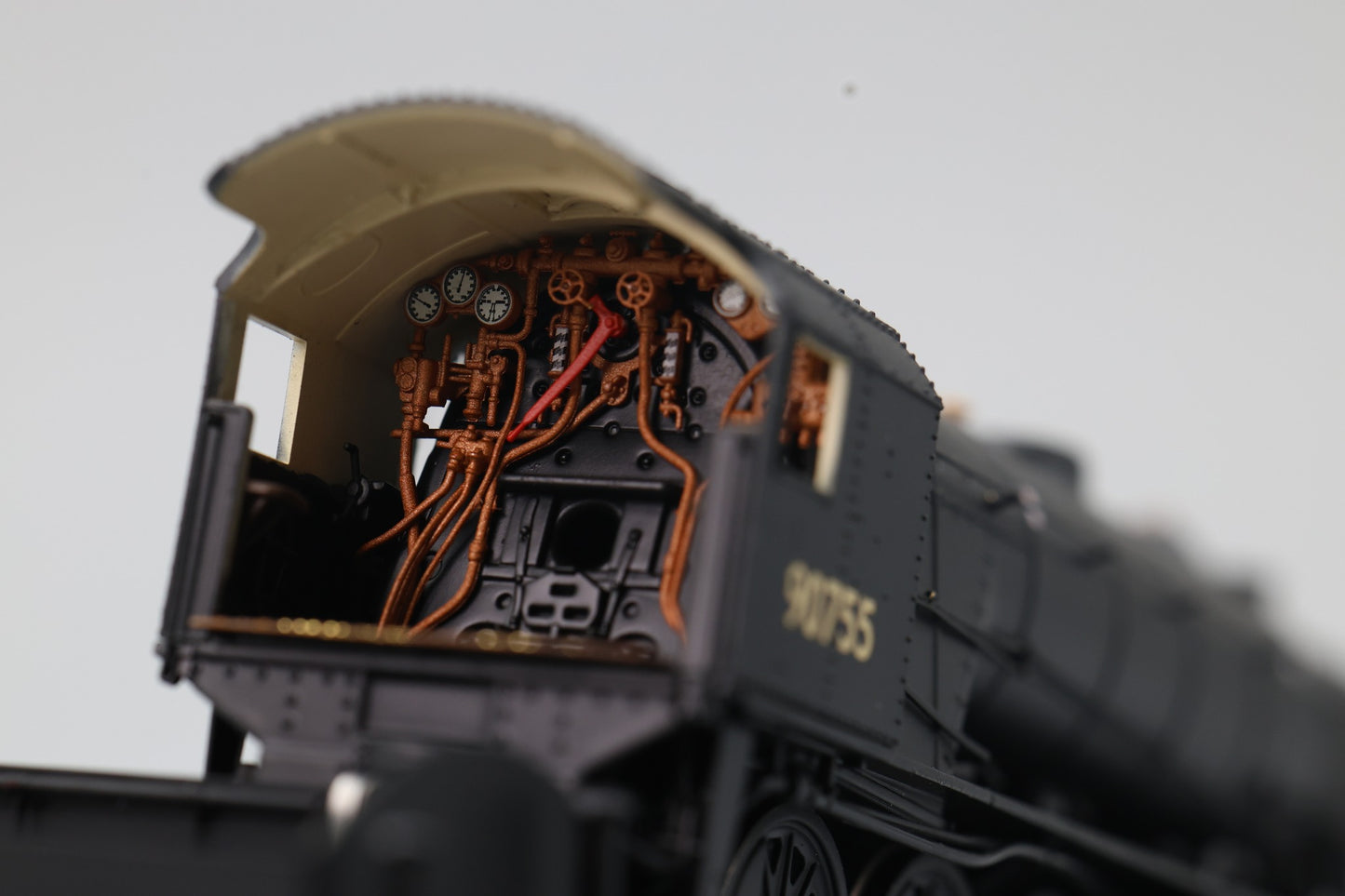 C1006A WD Austerity 2-10-0 BR Black Late Crest No.90755 Steam Locomotive