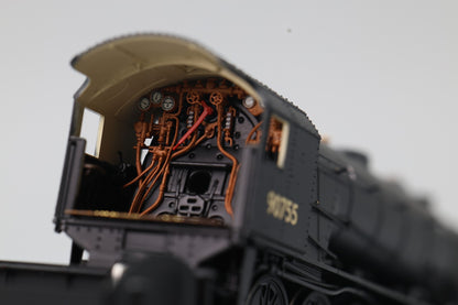 C1006A WD Austerity 2-10-0 BR Black Late Crest No.90755 Steam Locomotive