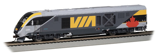 CHARGER SC-42 - VIA Rail Canada #2200 Diesel Locomotive - DCC Sound