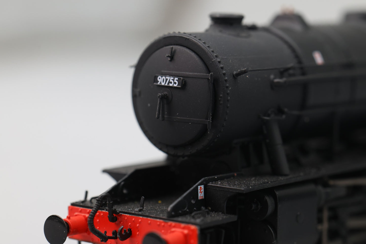 C1006A WD Austerity 2-10-0 BR Black Late Crest No.90755 Steam Locomotive