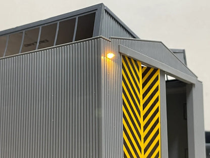 OO Gauge Flood Light Shells (Pack of 15) - Unpainted