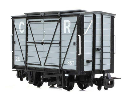 393-128 RNAD Van Corris Railway Grey