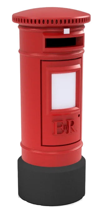 OO Gauge Postbox (Pack of 5) - Unpainted