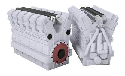 N Gauge Class 37 Engine (Single Pack) - Unpainted Model Kit