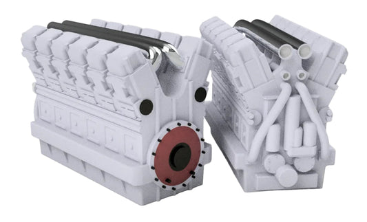 N Gauge Class 37 Engine (Single Pack) - Unpainted Model Kit