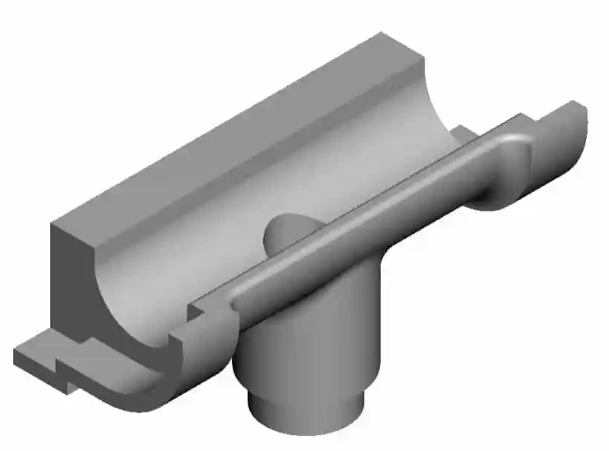 O Gauge - Detailing - Half Round Guttering Outlets x5