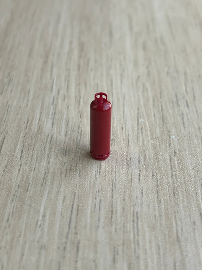 OO Gauge Gas Bottles (Pack of 10) - Unpainted