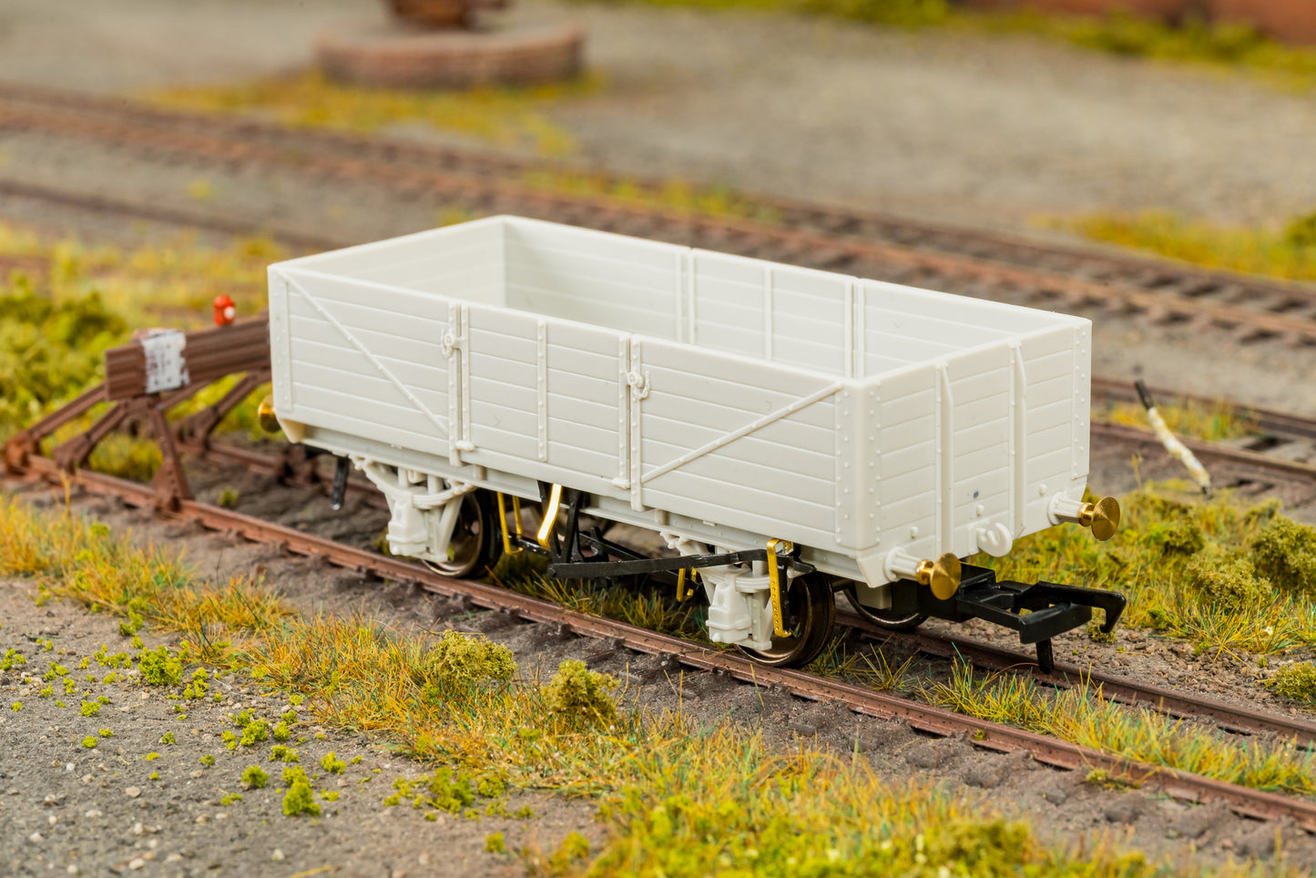 995003 GCR Dia. 9A/9B 6-Plank - No. 62049 WD Grey