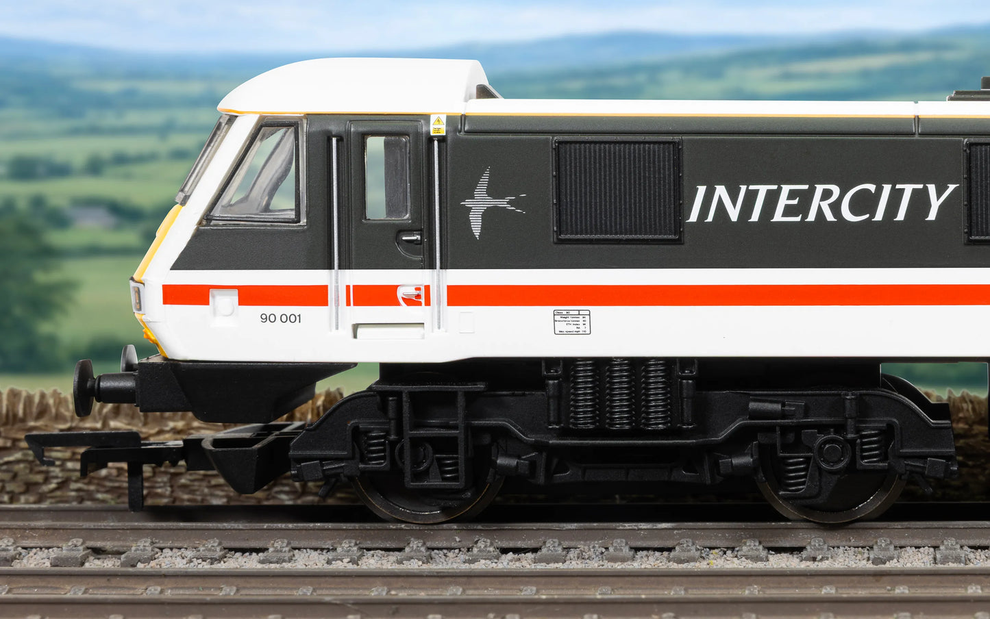 R30529TXS RailRoad Class 90 Intercity 90001 'Royal Scot' Electric Locomotive - DCC Sound