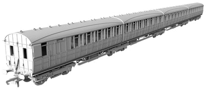 Quad Art Set No. 90A LNER Teak 4 Coach Pack