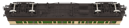 4P-021-203 Corridor GWR Toplight 1930 Chocolate & Cream Twin Cities Composite RH 6941