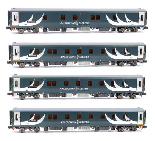 Caledonian Sleeper Mark 5 Lowlander pack 2: Glasgow part 2 4-car pack