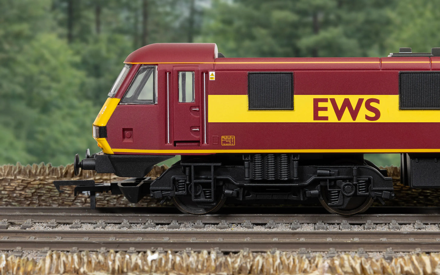 R30528TXS RailRoad Class 90 EWS 90020 'Collingwood' Electric Locomotive - DCC Sound