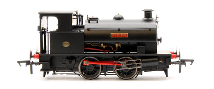 Hawthorn Leslie 0-4-0 Green `Spider' Black Park Colliery - Steam Tank Locomotive - DCC Fitted