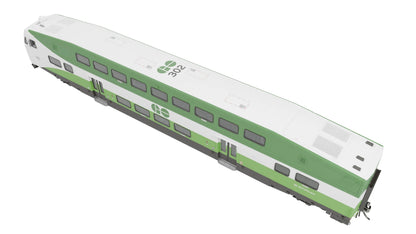 1110005 HO BiLevel Commuter Car: GO Transit - Late: Coach #2410
