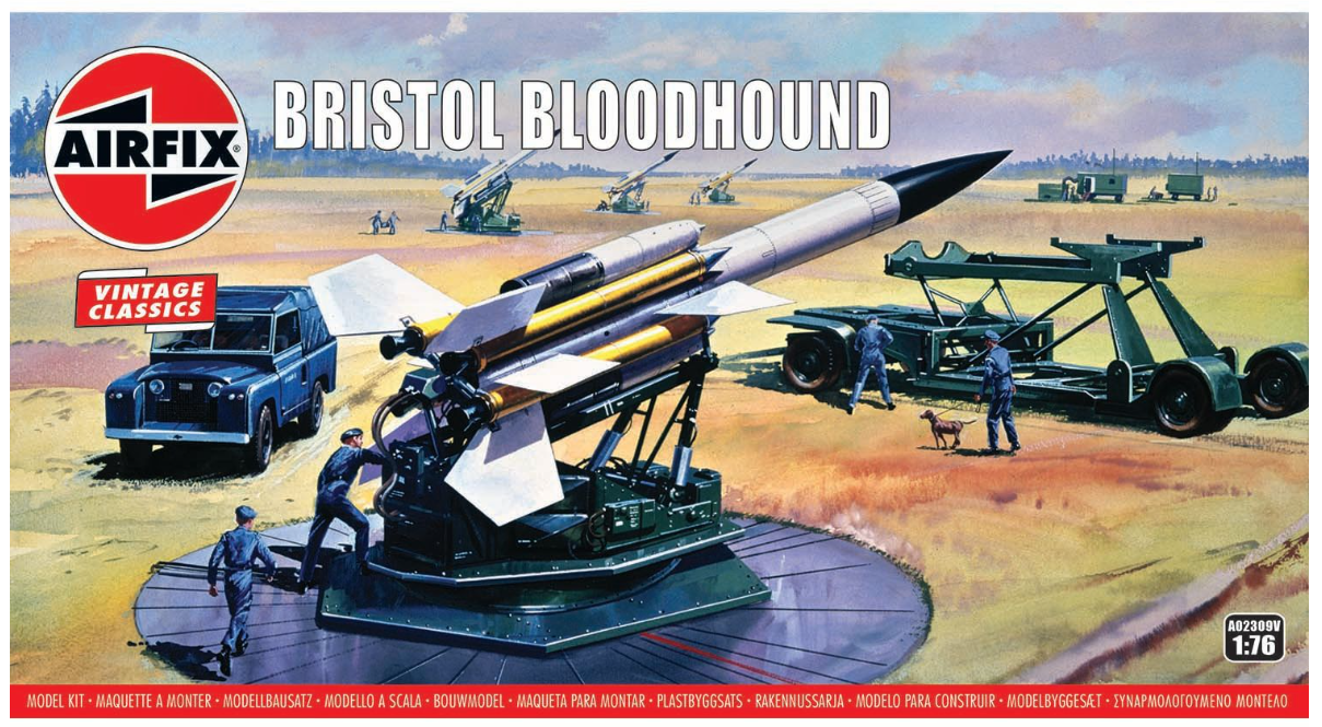 Bristol Bloodhound Model Kit