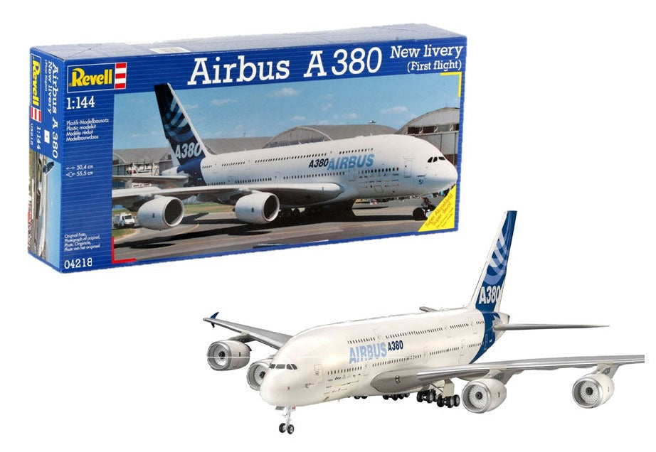 Airbus A380 Design New Livery "First Flight" (1:144 Scale) Model Kit