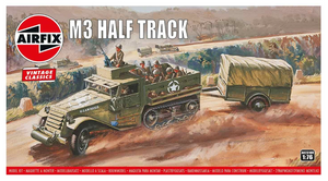 M3 Half-Track Model Kit
