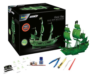 Advent Calendar Ghost Ship (easy-click) Model Kit