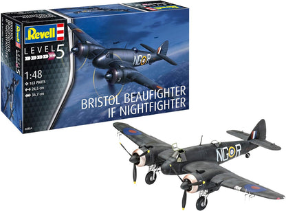 British Beaufighter IF Nightfinder (1:48 Scale) Model Kit