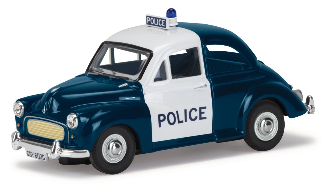 Morris Minor 1000 The Lothians and Peebles Constabulary