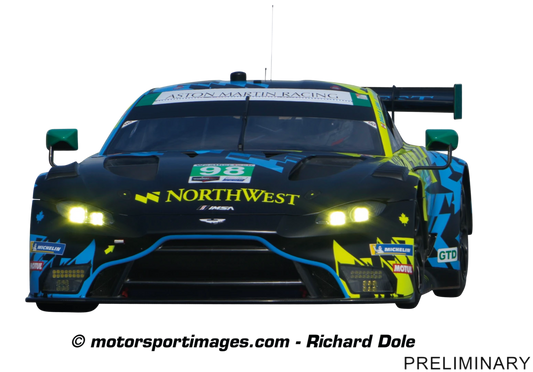 Carrera EVOLUTION Aston-Martin Vantage GT3 "Northwest, No.98"