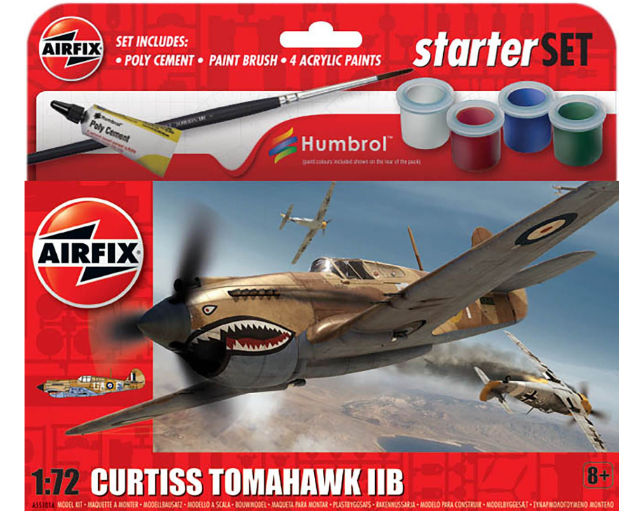 Curtiss Tomahawk IIB Model Kit