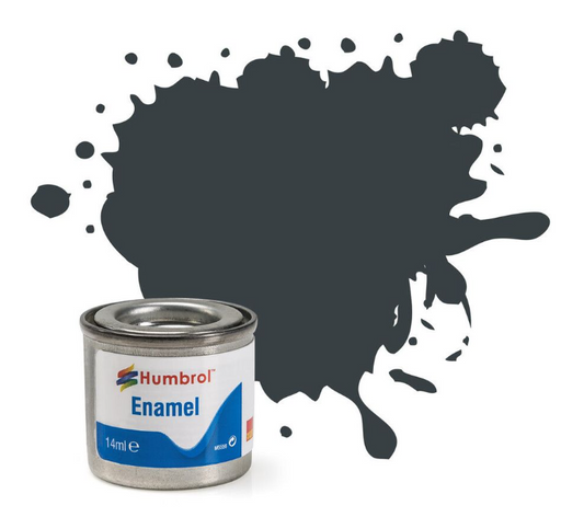 No 66 Olive Drab Matt Enamel Paint (14ml)