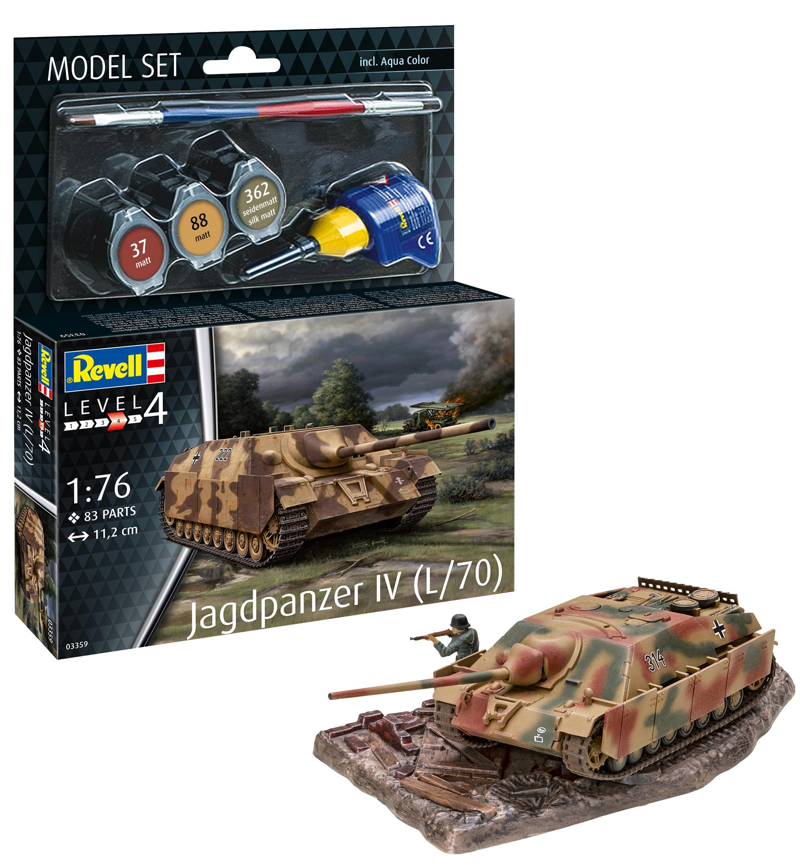 Model Set Jagdpanzer IV (L/70) Model Kit