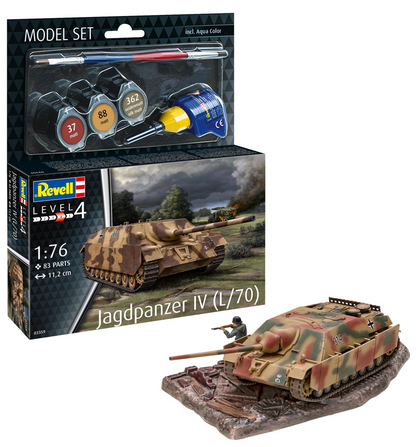 Model Set Jagdpanzer IV (L/70) Model Kit